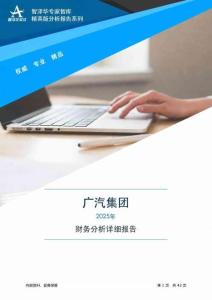 601238广汽集团2025年财务分析详细报告