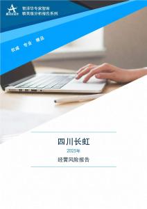 600839四川长虹2025年经营风险报告