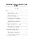2026数字疗法产品注册审批路径与医保准入报告