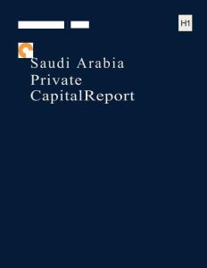 PitchBook-2026年上半年沙特阿拉伯私人资本报告 Saudi Arabia Private Capital Report