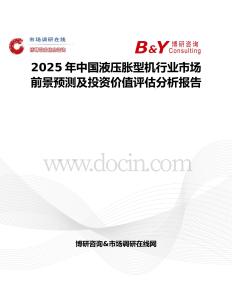 2025年中国液压胀型机行业市场前景预测及投资价值评估分析报告