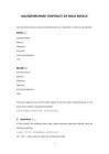 SALE & PURCHASE CONTRACT OF BULK NICKLE