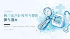 医用血压计校准与使用操作指南