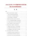 2026及未来5年中国蜜枣粽市场现状数据分析及前景预测报告.docx