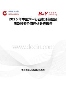 2025年中国六甲行业市场前景预测及投资价值评估分析报告