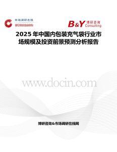 2025年中国内包装充气袋行业市场规模及投资前景预测分析报告