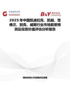 2025年中国凯迪拉克、凯越、雪佛兰、别克、威朗行业市场前景预测及投资价值评估分析报告