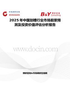 2025年中国划槽行业市场前景预测及投资价值评估分析报告