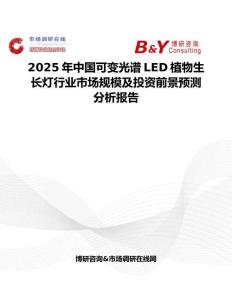 2025年中国可变光谱LED植物生长灯行业市场规模及投资前景预测分析报告