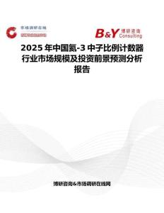 2025年中国氦-3中子比例计数器行业市场规模及投资前景预测分析报告