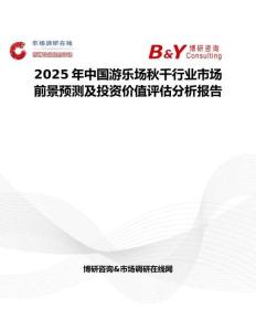 2025年中国游乐场秋千行业市场前景预测及投资价值评估分析报告