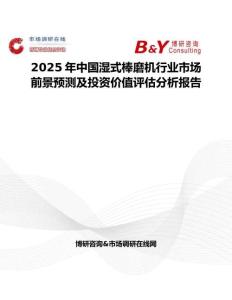 2025年中国湿式棒磨机行业市场前景预测及投资价值评估分析报告
