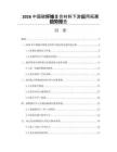 2026中国碳纤维复合材料下游应用拓展趋势报告