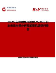 2025年中国有机翼型eVTOL行业市场全景分析及前景机遇研判报告