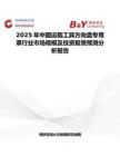 2025年中国运载工具方向盘专用罩行业市场规模及投资前景预测分析报告