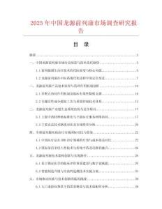 2025年中国龙源前列康市场调查研究报告