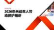 2026年未成年人劳动保护课件（精讲版）