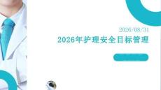 2026年护理安全目标管理课件（完整版）