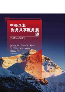 中央企业财务共享服务展望(2026