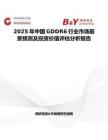 2025年中国GDDR6行业市场前景预测及投资价值评估分析报告