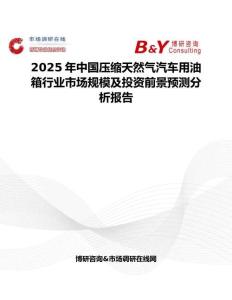 2025年中国压缩天然气汽车用油箱行业市场规模及投资前景预测分析报告