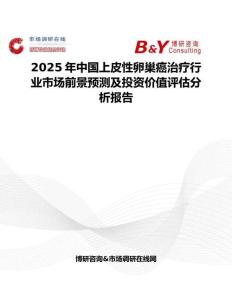 2025年中国上皮性卵巢癌治疗行业市场前景预测及投资价值评估分析报告