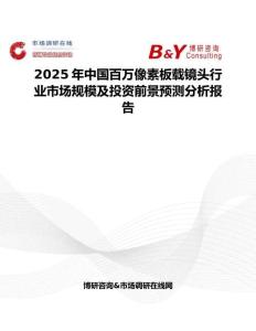 2025年中国百万像素板载镜头行业市场规模及投资前景预测分析报告