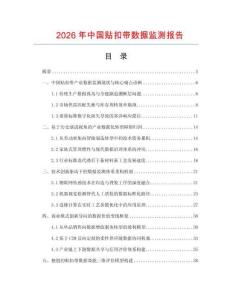 2026年中国贴扣带数据监测报告.docx