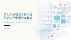 新生儿振幅整合脑电图临床应用中国专家共识