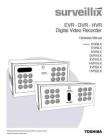 TOSHIBA东芝DVR8-X&EVR8-X硬件手册