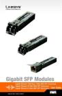 LINKSYS领势Gigabit SFP Modules 使用说明书