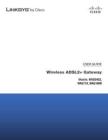 LINKSYS领势Wireless ADSL2+ Gateway Models WAG54G2&WAG110&WAG160N用户手册