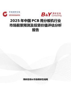 2025年中国PCB用分板机行业市场前景预测及投资价值评估分析报告
