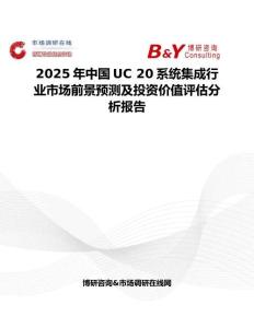 2025年中国UC 20系统集成行业市场前景预测及投资价值评估分析报告