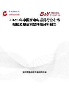 2025年中国家电电磁阀行业市场规模及投资前景预测分析报告