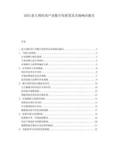 2025意大利时尚产业数字化转型及市场响应报告.docx