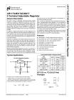 NATIONAL SEMICONDUCTOR LM117&LM317A&LM317 用户使用说明书