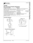 NATIONAL SEMICONDUCTOR - LM1084 5A Low Dropout Positive Regulators 用户数据手册