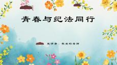 完整版中小学《预防未成年人犯罪主题教育》主题班会课件PPT