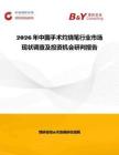 2026年中国手术灼烧笔行业市场现状调查及投资机会研判报告