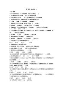 网店开设项目五练习