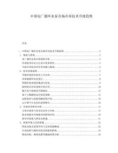 中国电厂循环水泵市场冷却技术升级趋势.docx
