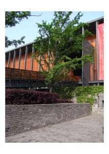 寧波美術(shù)館建筑作品