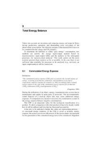 太阳能发电Solar Electric Power Generation9Total Energy Balance