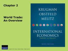 M02_Krugman_World Trade An Overview