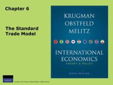 M06_Krugman_The Standard Trade Model