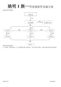 姚明1族管家婆软件实施方案