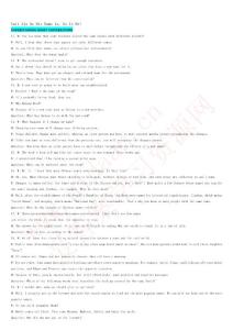 昆明理工大學 英語大二上學期 聽力材料.pdf