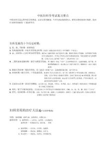 中醫婦科學考試復習要點.doc