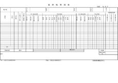 最終檢驗(yàn)報(bào)告書